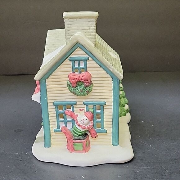 Partylite Party Lite Toy Shop Tealight Village Candle Holder - Picture 2 of 7